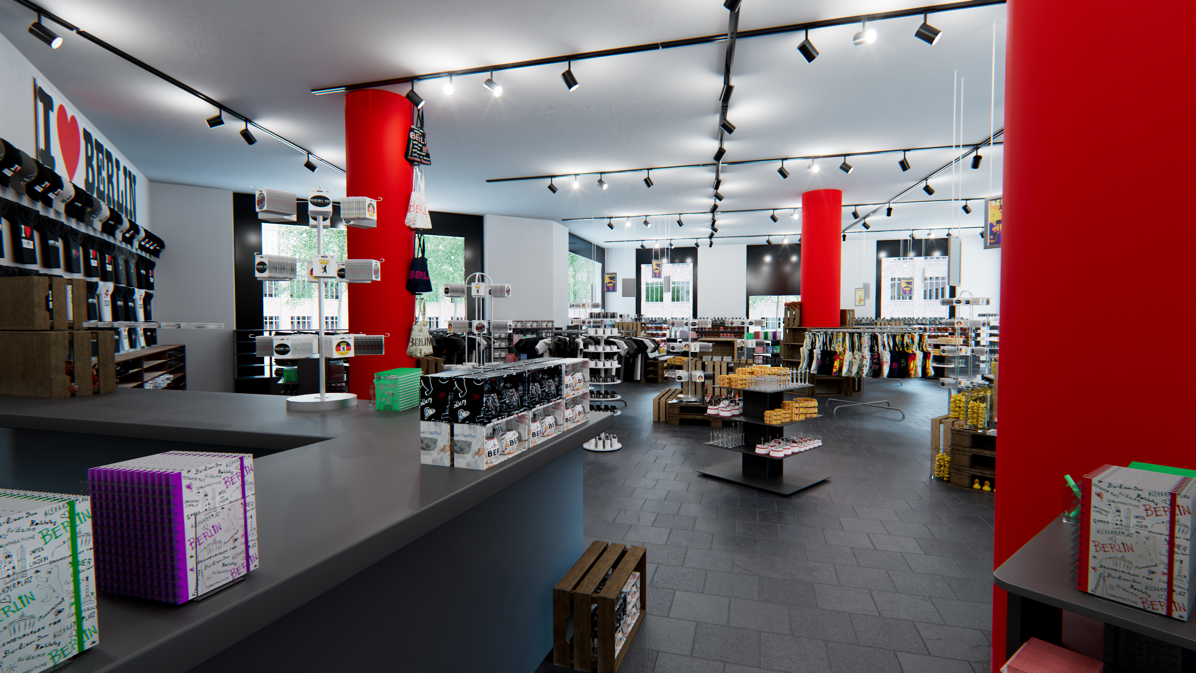 First Render Version 1